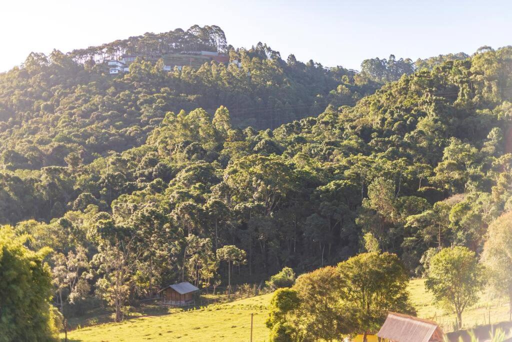 Chales Fazenda Cantinho Do Selado Monte Verde  Exterior foto