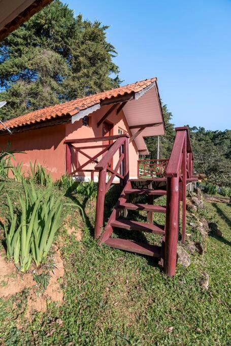 Chales Fazenda Cantinho Do Selado Monte Verde  Exterior foto