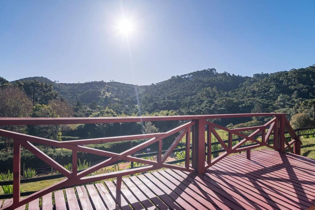 Chales Fazenda Cantinho Do Selado Monte Verde  Exterior foto