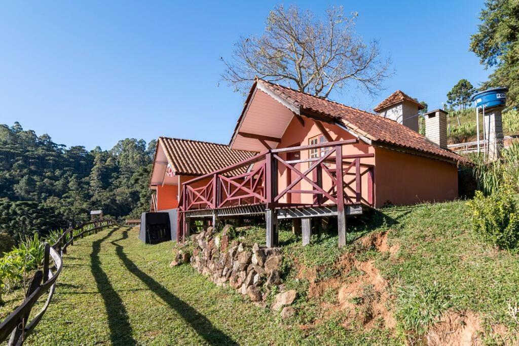 Chales Fazenda Cantinho Do Selado Monte Verde  Exterior foto